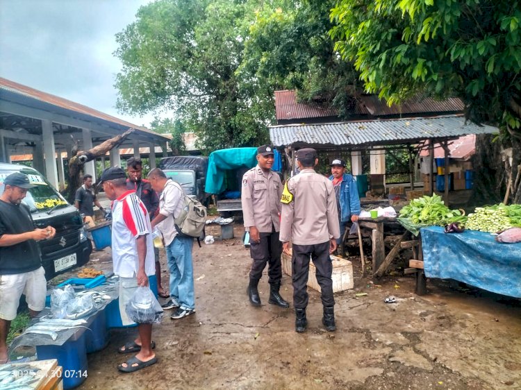 Kapolsek Rote Tengah : K2YD Untuk Ciptakan Keamanan Bagi Masyarakat Diwilayah Hukum Polsek Rote Tengah