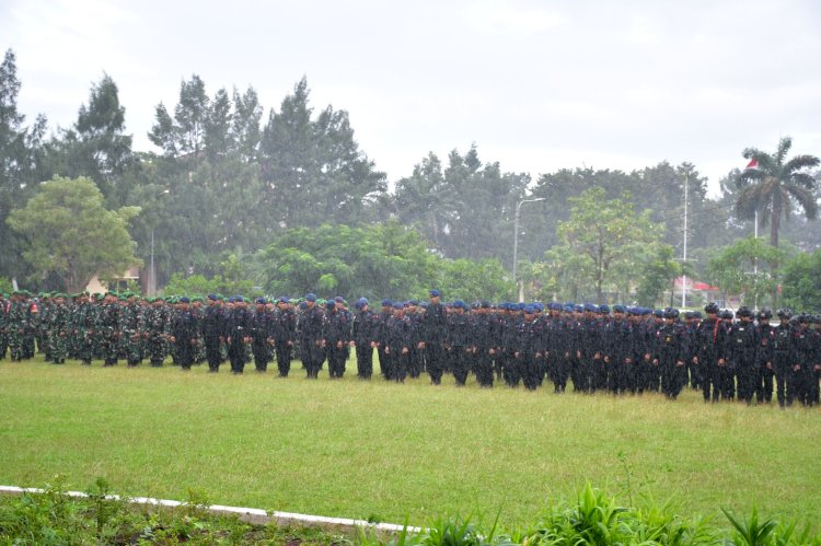 Polda NTT Gelar Apel Siaga Hadapi May Day 2025, Ratusan Personel Dikerahkan