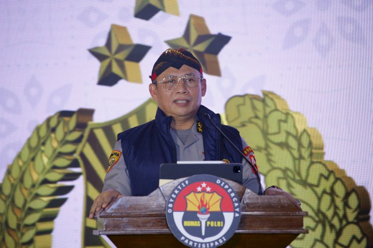 As SDM Kapolri Buka Rakernis Humas Polri 2025: Humas Harus Jadi Garda Depan Komunikasi Presisi