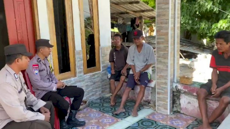 Kapolsek Rote Barat Daya : Polsek RBD Terus Lakukan Edukasi Untuk Pastikan Keamanan Warga