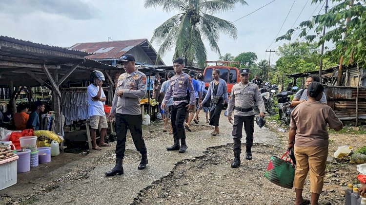 Kapolsek RBL : Polri Hadir Untuk Memastikan Keamanan Masyarakat