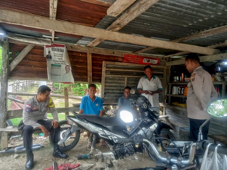 Kapolsek Rote Barat Daya : Peningkatan Kegiatan Kepolisian Untuk Pastikan Kamtibmas Terjaga