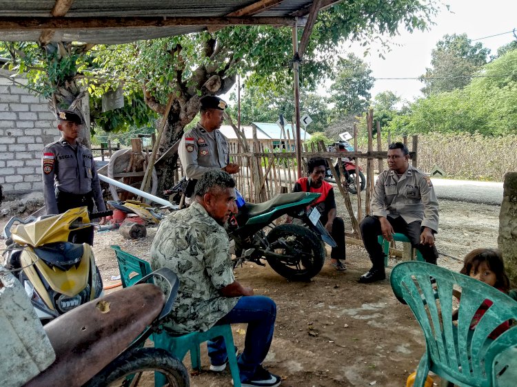 Ipda Charles : Kegiatan Polri Untuk Mencegah Aksi Premanisme Terus Kami Tingkatkan Demi Kenyamanan Masyarakat