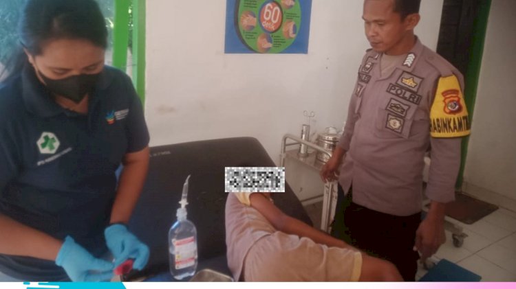 Kapolsek Rote Timur : Lansia 66 Tahun Lakukan Kekerasan Terhadap Anak, Pelaku Telah Diamankan