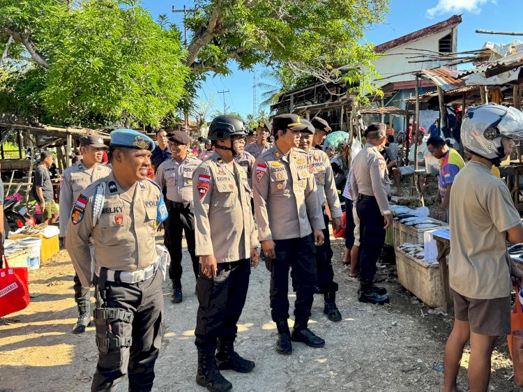 Cegah Aksi Premanisme, Polres Rote Ndao Gelar Operasi Pekat Turangga 2025