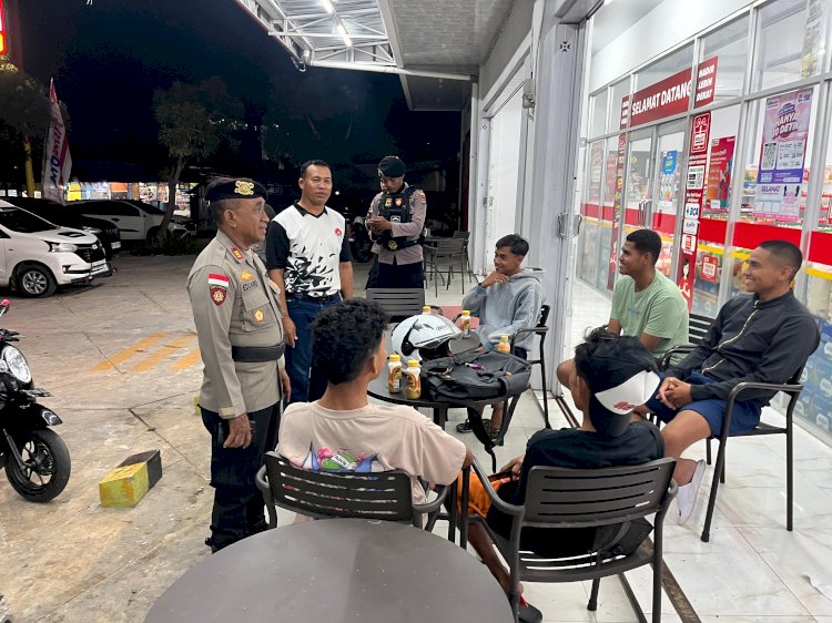 Pencegahan Aksi Premanisme Oleh Satuan Tugas Preventif Operasi Pekat Turangga 2025