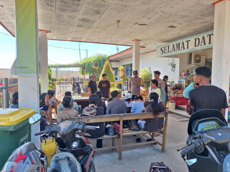 Iptu Parwata : Pastikan Operasi Pekat Turangga 2025 Berjalan Lancar, Personel Polsek Pantaibaru Tingkatkan Kegiatan Kepolisian