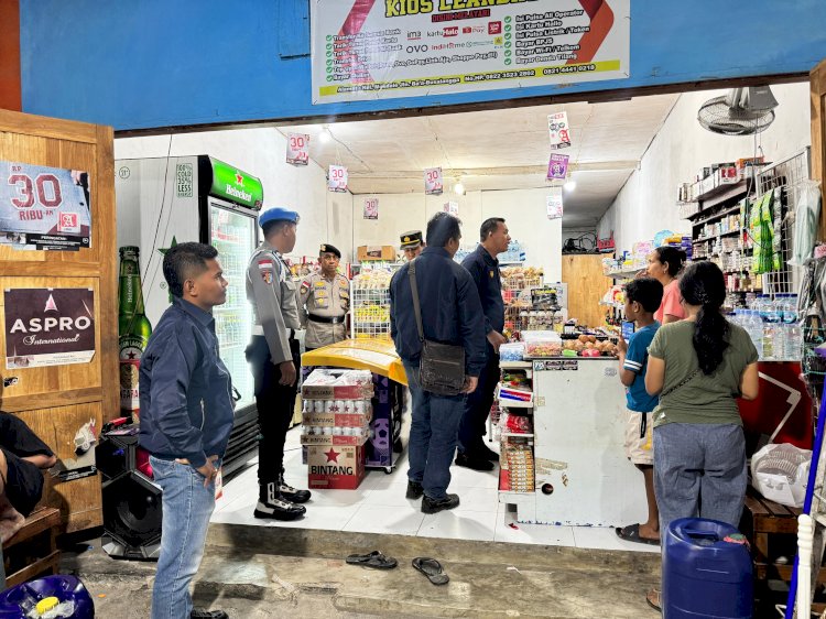 Bir Dan Moke Diamankan Saat Pelaksanaan Operasi Pekat Turangga 2025 Polres Rote Ndao