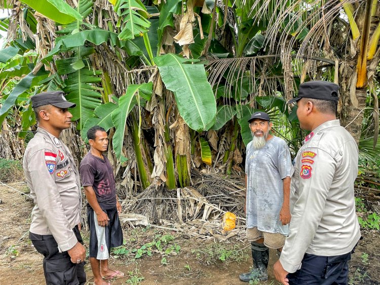 Kapolsek Rote Tengah : Melalui Upaya Preemtif Kami Terus Jalin Kemitraan Dengan Masyarakat Cegah Aksi Premanisme