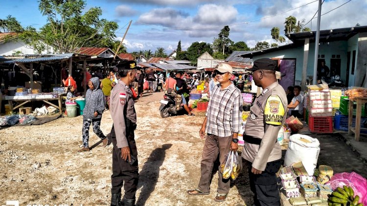 Kapolsek Rote Selatan :  Polri Hadir Untuk Wujudkan Rasa Aman Bagi Masyarakat  Dan Cegah Aksi Premanisme