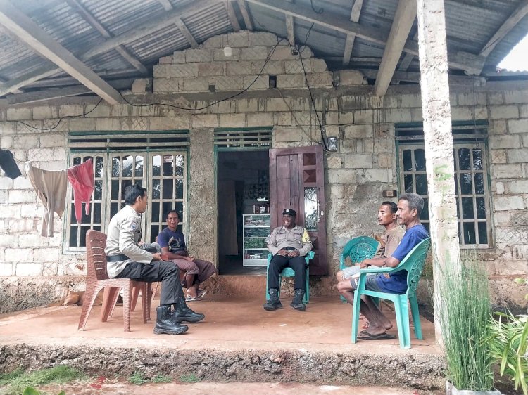 Personel Polsek Rote Selatan Lakukan Kegiatan Preemtif Untuk Jaga Kenyamanan Warga Binaan
