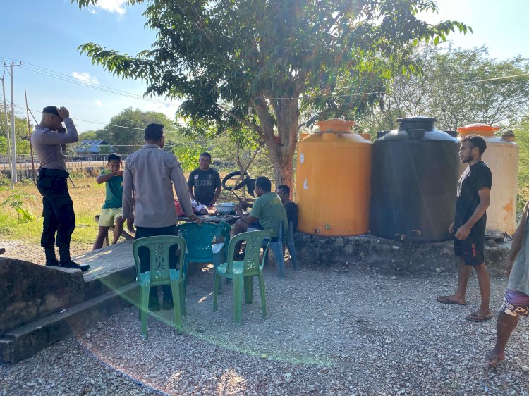 Patroli K2YD Polsek Rote Tengah Untuk Jamin Keamanan Masyarakat