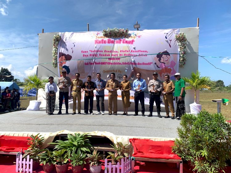 Kapolsek Rote Barat Laut : Kami Intensifkan Patroli Selama Pelaksanaan Kegiatan Jambore PAR