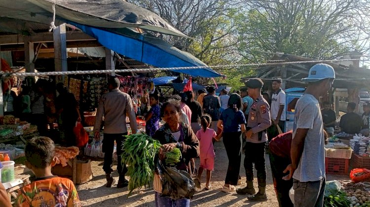 Kapolsek Rote Barat Daya : Kemitraan Antara Polri Dan Masyarakat Demi Ciptakan Kamtibmas Tetap Kondusif
