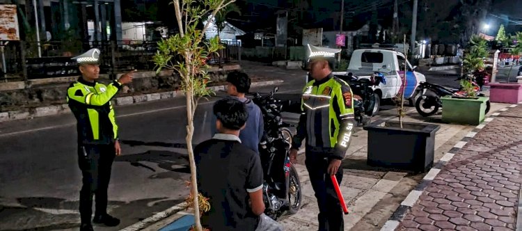 Kasat Lantas Polres Rote Ndao : Melalui Edukasi Keselamatan Berlalu Lintas, Upaya Tekan Angka Lakalantas