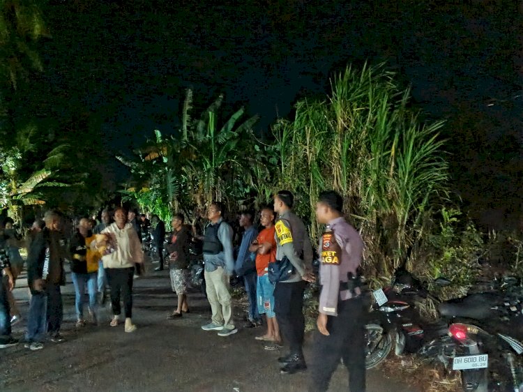 Patroli Preventif Gangguan Kamtibmas Personel Polsek Rote Selatan Untuk Jamin Keamanan Warga