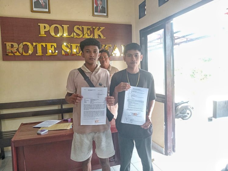 Tindak Pidana Penganiayaan Yang Berawal Dari Persoalan Keripik Pisang Berakhir Dengan Restorative Justice