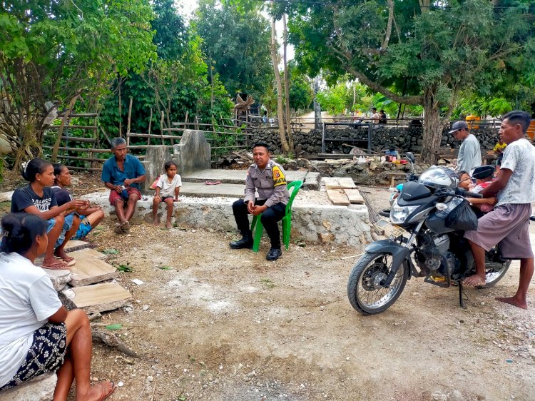 Kapolsek Rote Barat Laut : Pendekatan Yang Humanis Dengan Warga Binaan, Wujud Polri Untuk Masyarakat