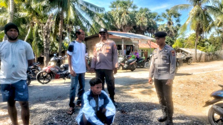 Kapolsek Rote Barat Daya : KRYD Untuk Ciptakan Kamtibmas Kondusif Dan Tekan Potensi Pidana