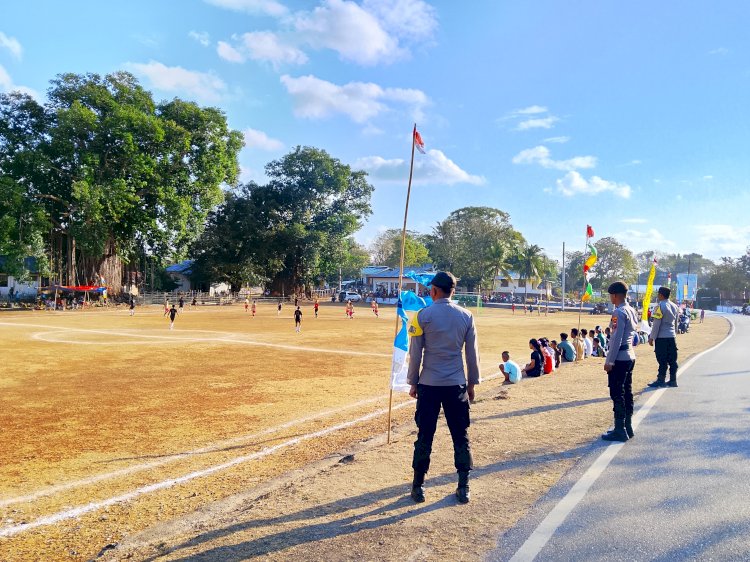 Iptu I Gede Putu Parwata.,S.H : Polsek Pantaibaru Siaga Penuh Amankan Kegiatan Masyarakat Jelang Hari Kemerdekaan RI