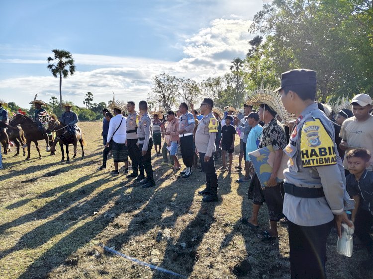 Hus Oelolot, Personel Polres dan Polsek Tingkatkan Pengamanan