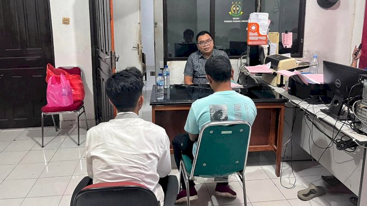 P21 Tindak Pidana ITE, BP Diserahkan  ke JPU Oleh Unit Reskrim Polres Rote Ndao