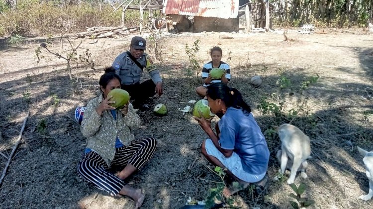 Preemtif Bhabinkamtibmas Untuk Warga Binaan, Upaya Jaga Kamtibmas Tetap Kondusif
