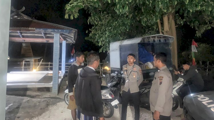 Tingkatkan Peran Masyarakat Jaga Kamtibmas, Dalam Ciptakan kamtibmas Kondusif