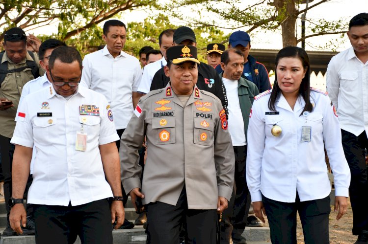Polda NTT Gelar Motaa’in Border Safety Riding, Semarakkan Sinergi Tapal Batas