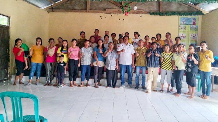 Upaya Pencegahan KDRT Oleh Unit Reskrim Polsek Rote Selatan Bagi Masyarakat Dailoni