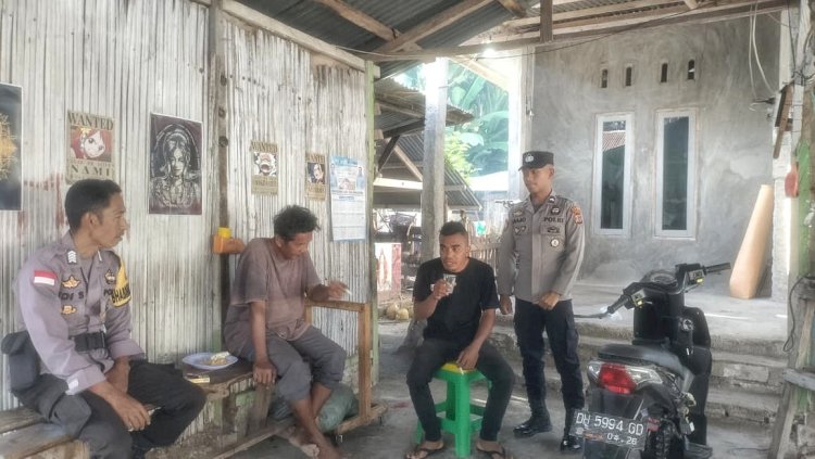 KRYD Polsek Rote Barat Daya, Upaya Untuk Ciptakan Kenyamanan Bagi Masyarakat