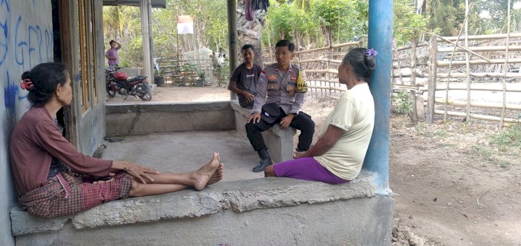 Pendekatan Melalui Kegiatan Sambang, Upaya Polsek RBD Lakukan Edukasi Pembinaan Kamtibmas