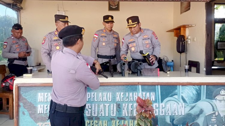 Kapolres Rote Ndao : Kita Pastikan Keamanan Terjamin dan Layanan Kamtibmas Bagi Masyarakat