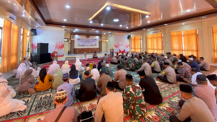 Polres Rote Ndao Peringati Maulid Nabi Muhammad SAW 1447 H, Guna Wujudkan Polri Presisi Mendukung Asta Cita