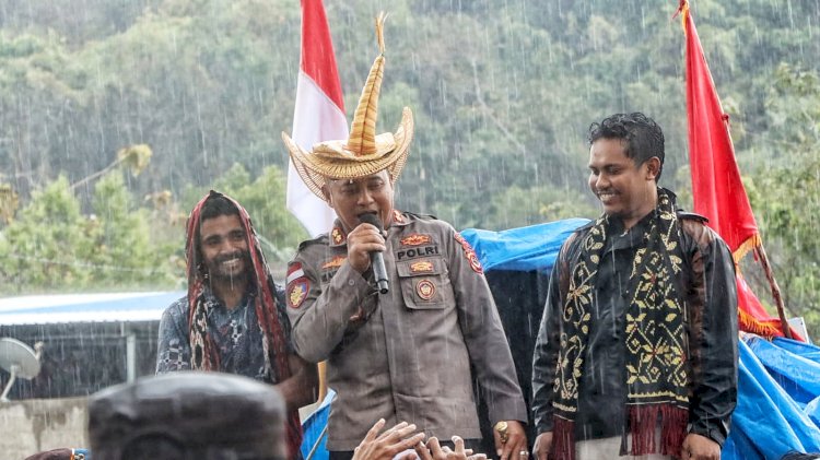 Temui Masa Aksi, Kapolres Tegaskan Semua Warga Negara Mempunyai Hak Yang Sama dan Kita Profesional