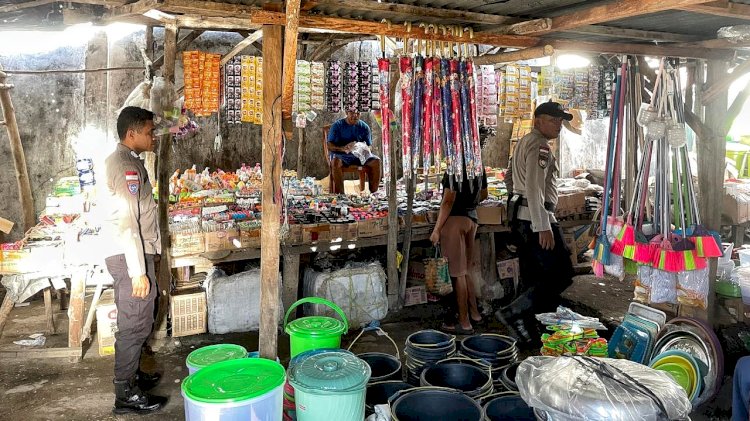 Polsek RBL Tingkatkan Kegiatan Preventif Ciptakan Keamanan Bagi Masyarakat