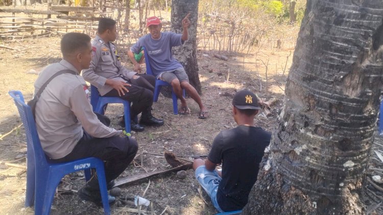 Kegiatan Patroli KRYD dan Sosialisasi Premanisme Oleh Personel Polsek RBD