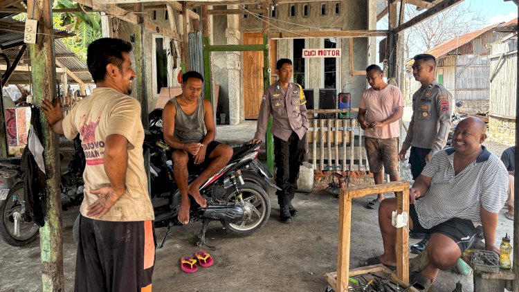 Polsek RBD Tingkatkan Patroli Dialogis, Upaya Cegah Isu Provokatif