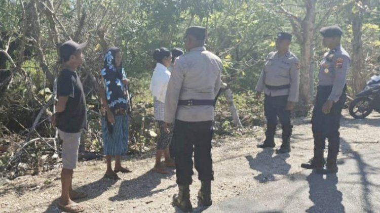 Patroli Pencegahan Premanisme Polsek Rote Tengah Untuk Kenyamanan Masyarakat