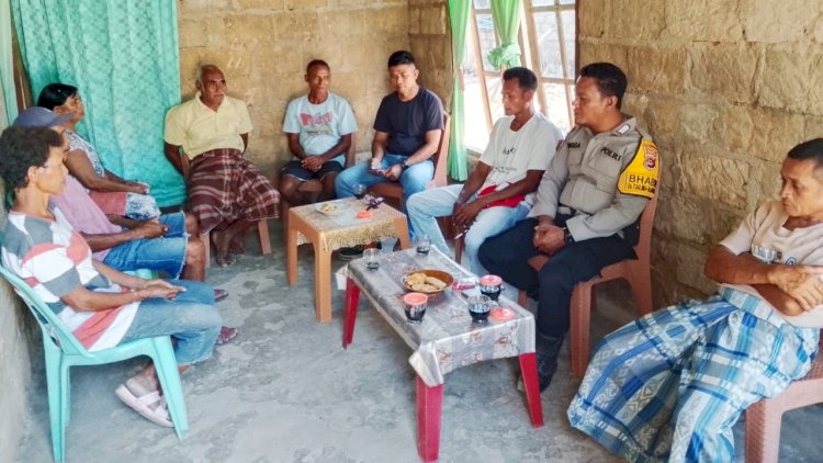 Problem Solving Bhabinkamtibmas Polsek RBL Bagi Binaan