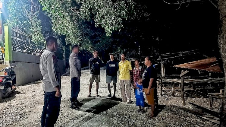 KRYD Polsek RBD Upaya Untuk Jaga Keamanan Warga