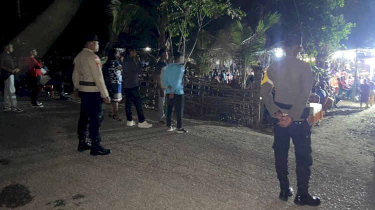 Cegah dan Antisipasi Gangguan Kamtibmas, Polsek Rote Tengah Lakukan K2YD