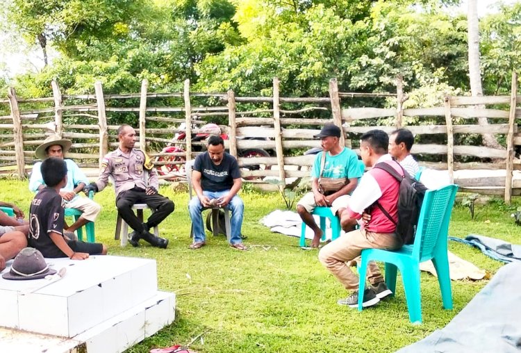 Kegiatan Preemtif Bhabinkamtibmas RBD, Bersama Warga Binaan