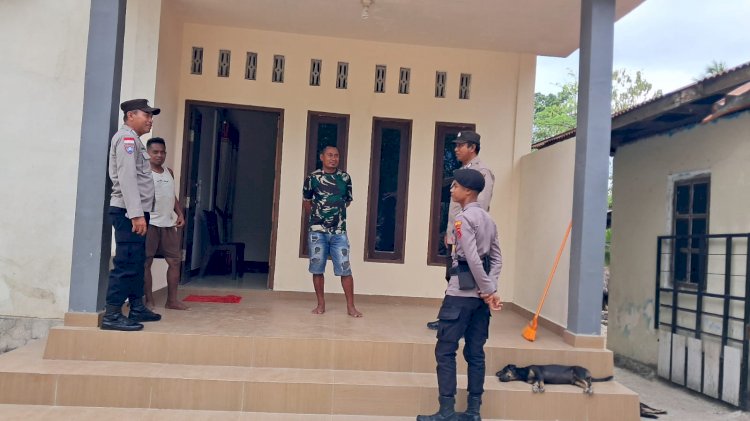 Patroli KRYD Polsek Rote Barat Daya untuk Tingkatkan Keamanan Masyarakat