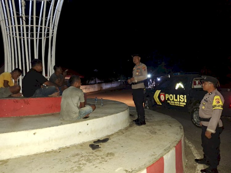Patroli K2YD Polsek Pantai Baru Tingkatkan Keamanan Masyarakat
