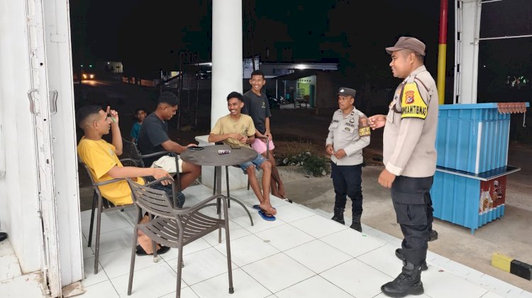K2YD Polsek Pantai Baru, Pendekatan Humanis Polri Untuk Keamanan Masyarakat