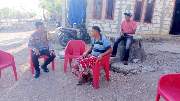 Pastikan Warga Binaan Merasa Aman, Bhabinkamtibmas Polsek RBD Tingkatkan K2YD