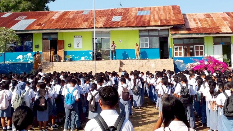 Police Goes To School, Wujud Proaktif Polri Tekan Kenakalan Remaja