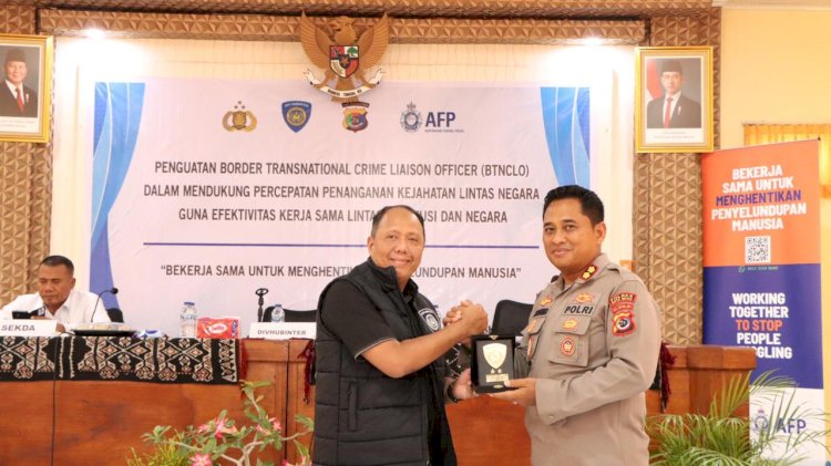 Asistensi BTNCLO TA 2025 di Polres Rote Ndao Perkuat Pengamanan Perbatasan