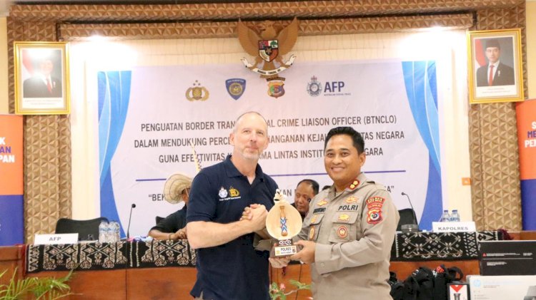 Sosialisasi Community Awareness Oleh AFP Cegah People Smuggling